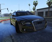 2012 Audi A8 L W12 [Add-On | Tuning]