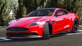 2013 Aston Martin Vanquish [Add-On / Replace]