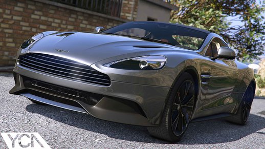 2013 Aston Martin Vanquish [Add-On / Replace]