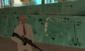 Hitman Agent 47 GTA Online style