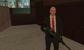 Hitman Agent 47 GTA Online style