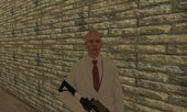 Hitman Agent 47 GTA Online style