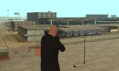 Hitman Agent 47 GTA Online style