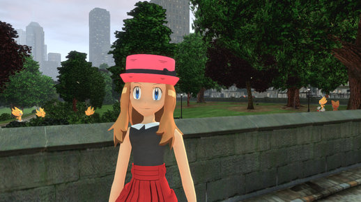 Pokémon XY - Serena