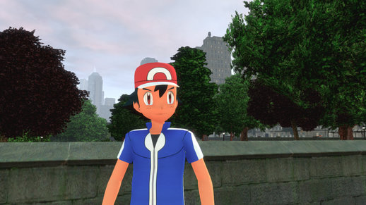 Pokémon XY - Ash