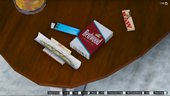 HQ Joint And Rolling Papers Retexture With Blunt Option