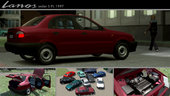 Pack Of New Versions - Daewoo Lanos Sedan