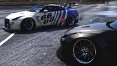 Nissan Gtr35 Libertywalk (Replace / Addon / template )