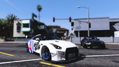 Nissan Gtr35 Libertywalk (Replace / Addon / template )