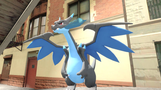 Pokémon - Mega Charizard X