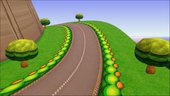 Mario Kart Wii Sunny Island