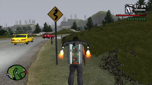 HD Road Warnings Mod