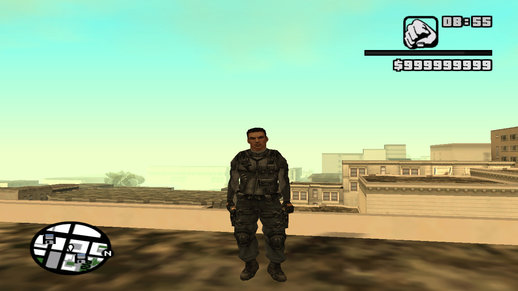 Syphon Filter Gabriel Logan