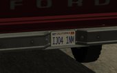 Real 90s License Plates v2.1 IMPROVED (16.10.2016)