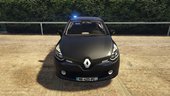 Renault Clio 4 BAC (Unmarked Police)