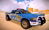 Dodge Ram 2008 Police Pmerj Upp Police Of Rio De Janeiro V2