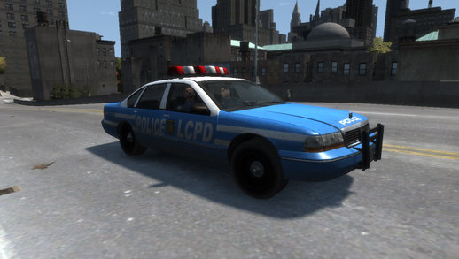 Declasse Premier Police Cruiser [Non-ELS] [UV Mapped]