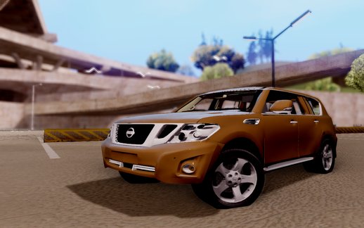 Nissan Patrol 2015