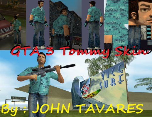 Tommy Vercetti Skin