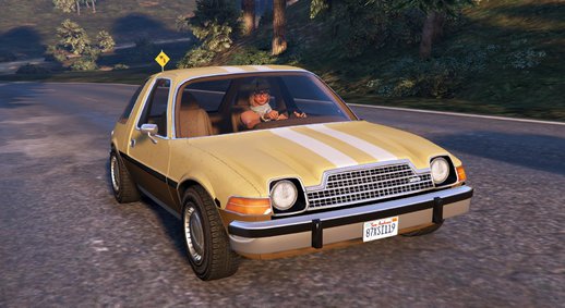 AMC Pacer 1976 [Add-On | Livery]