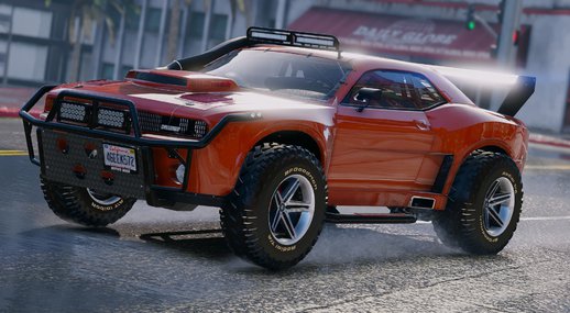 Dodge Challenger - Raid [Add-On]