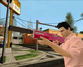 Pink Weapons Pack from GTA V PC #2