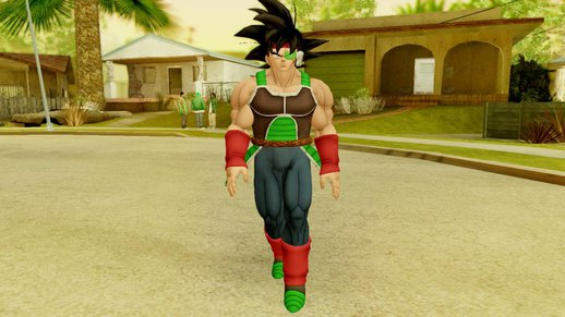 Dragon Ball Xenoverse Bardock Pack