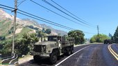 M35A2 6x6 2 1/2 Ton Truck [Replace]