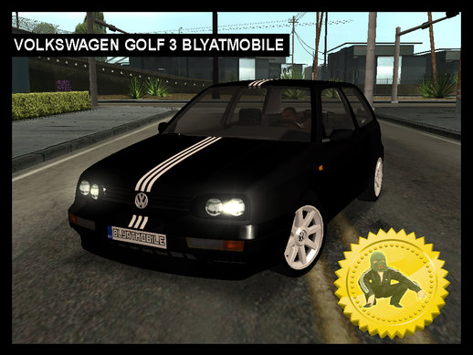 Volkswagen Golf Mk3 BLYATMOBILE