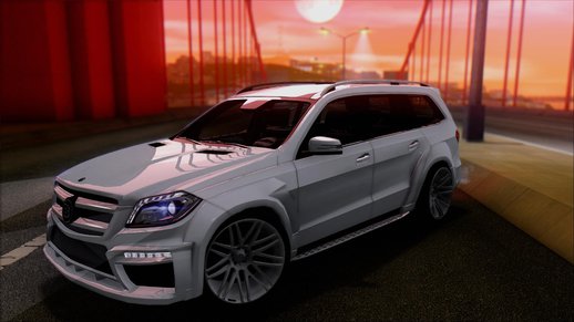 Mercedes-Benz GL63 BRABUS