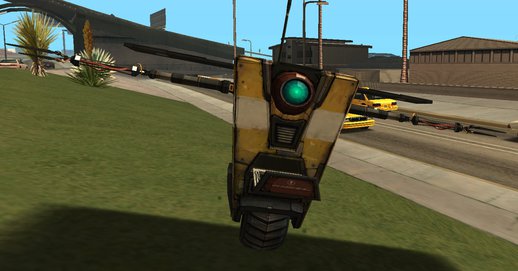 Claptrap From Borderlands