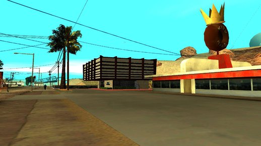 Fleeca Bank GTA V For GTA SA