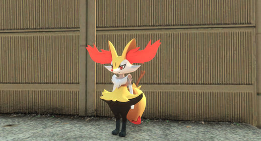 Pokémon - Braixen