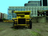 Realistic Dumper Truck