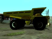 Realistic Dumper Truck