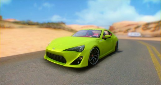 2015 Toyota GT86 Stance