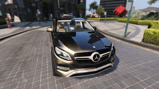 Mercede-Benz GLE450 4Matic [Add-On]