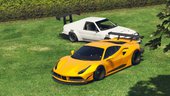 Ferrari 488 Zen Kits TRM V3