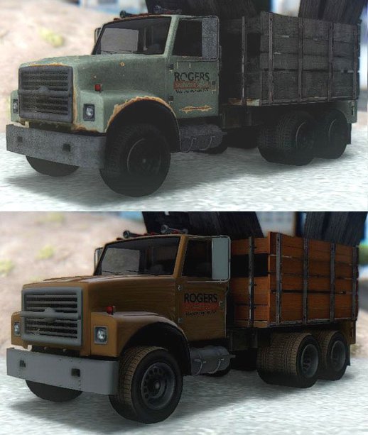 GTA V Vapid Scrap Truck & Cleaner v.2