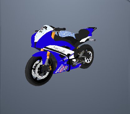 YZF-R6 Stunt From GTA Stunt City Ultimate