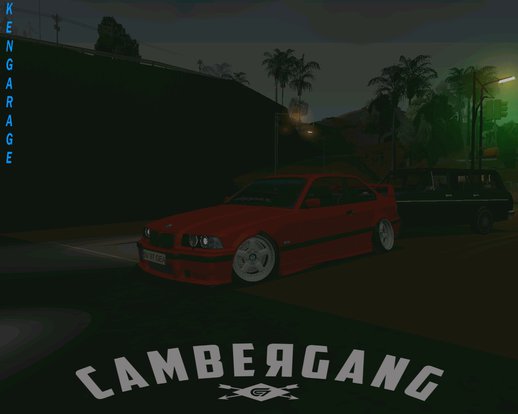 BMW E36 STANCE