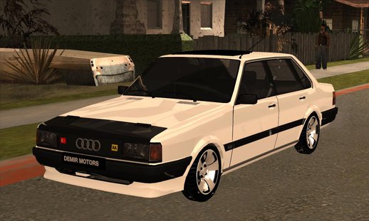 Audi 80 CD Etiket