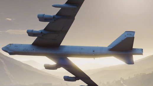 B-52H Stratofortress Heavy Bomber [Add-On]