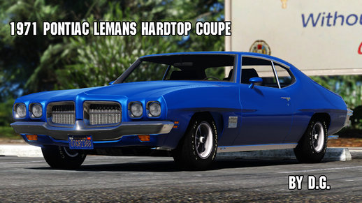 1971 Pontiac LeMans Hardtop Coupe [Add-on/Replace]