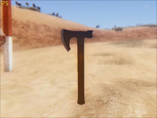 GTA V Battle Axe