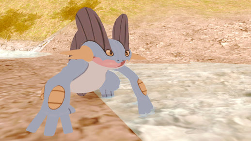 Pokémon X/Y - Swampert