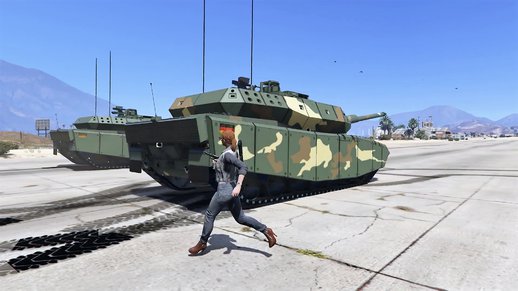 Leopard 2A7+ MBT [Add-On / Replace | HQ]