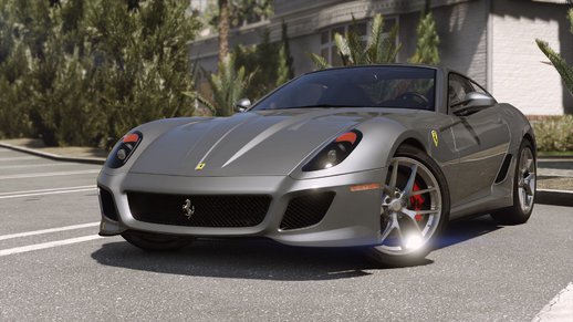 Ferrari 599 GTO AUTOVISTA [Add-On / Replace]