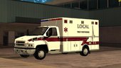 2008 Chevy C4500 Ambulance