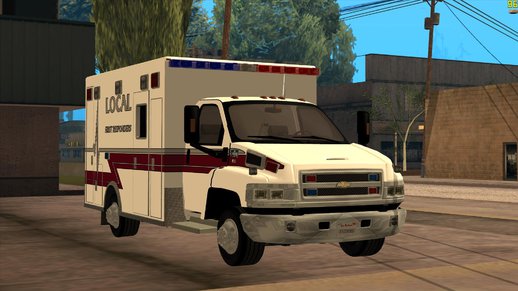 2008 Chevy C4500 Ambulance